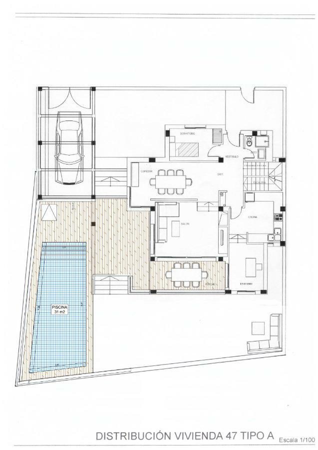 Villa Del Pez Azul San José Extérieur photo