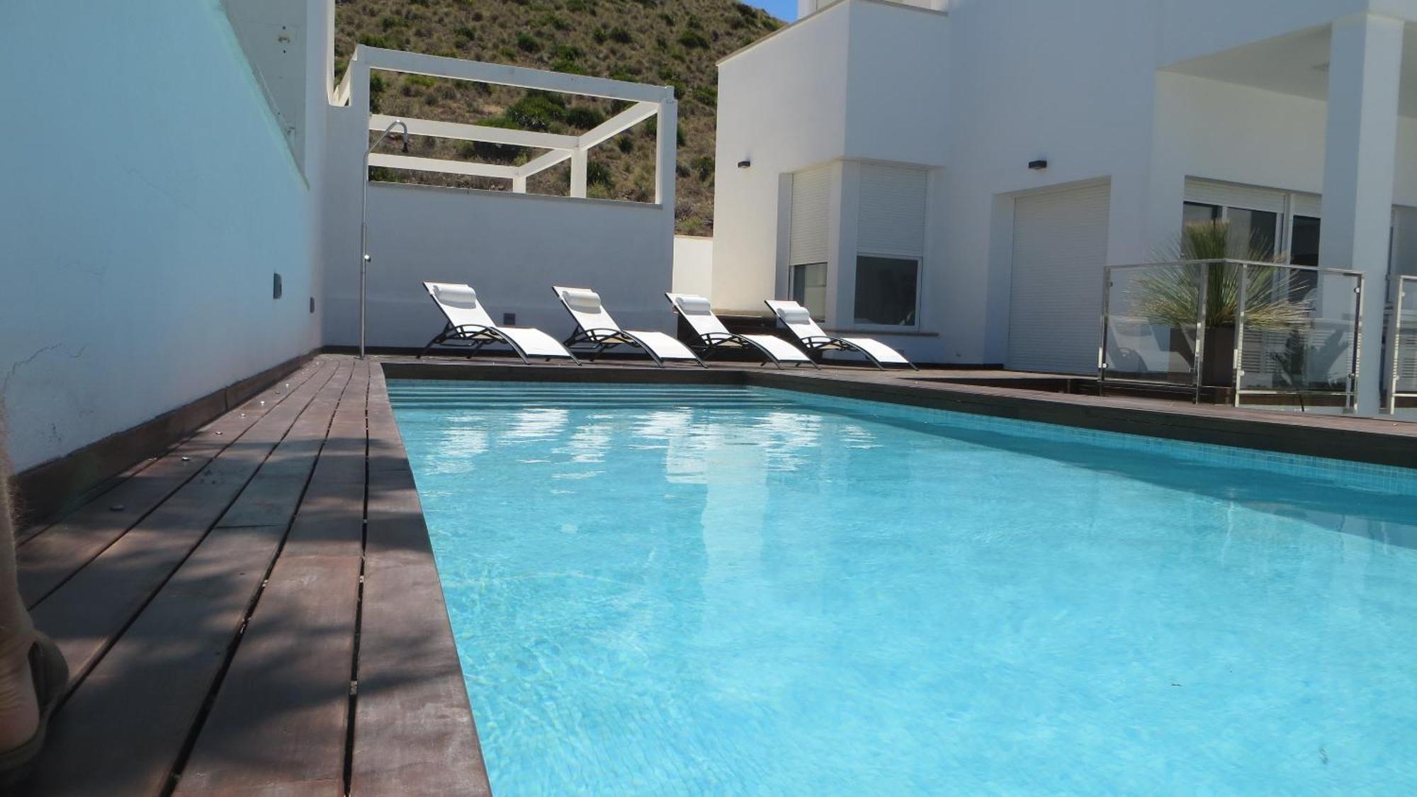 Villa Del Pez Azul San José Extérieur photo