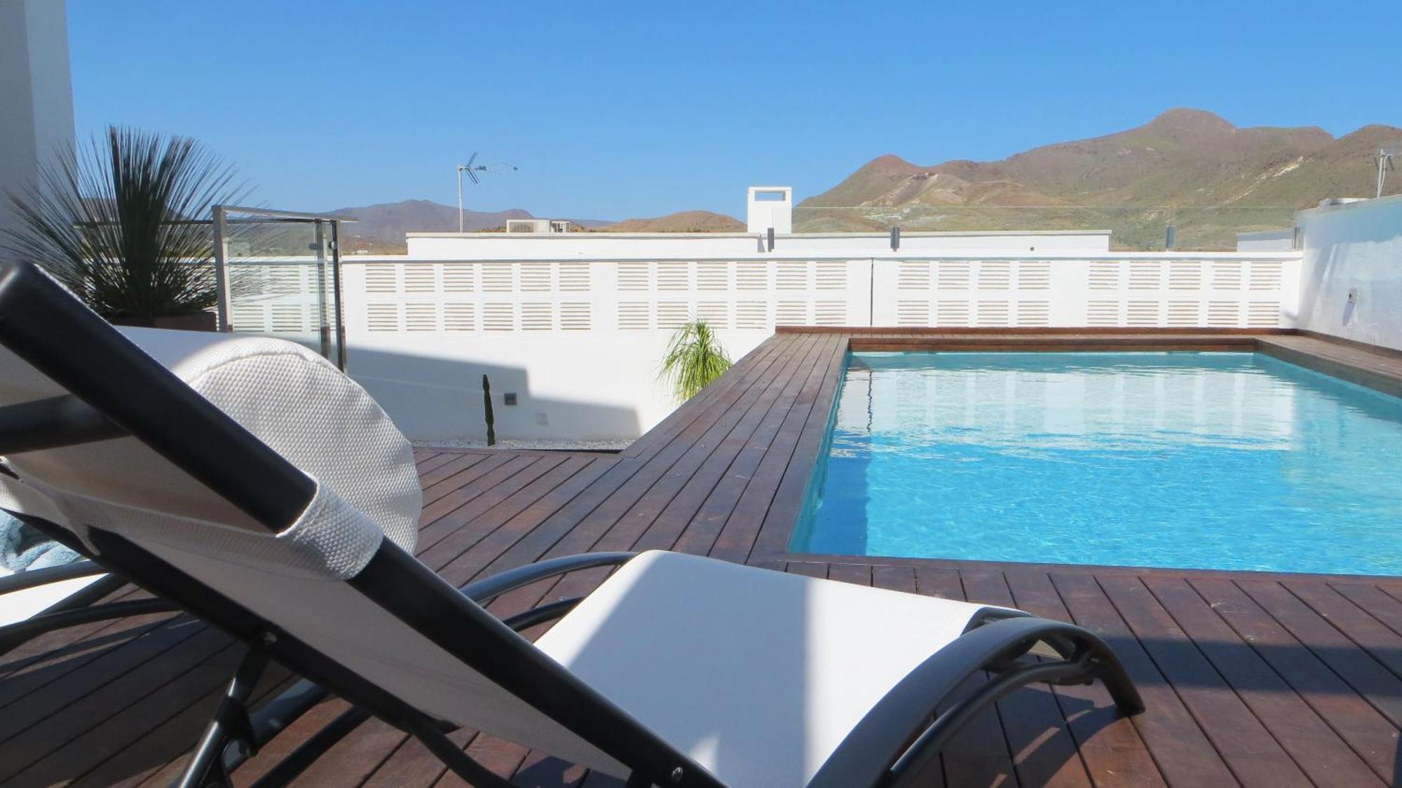Villa Del Pez Azul San José Extérieur photo
